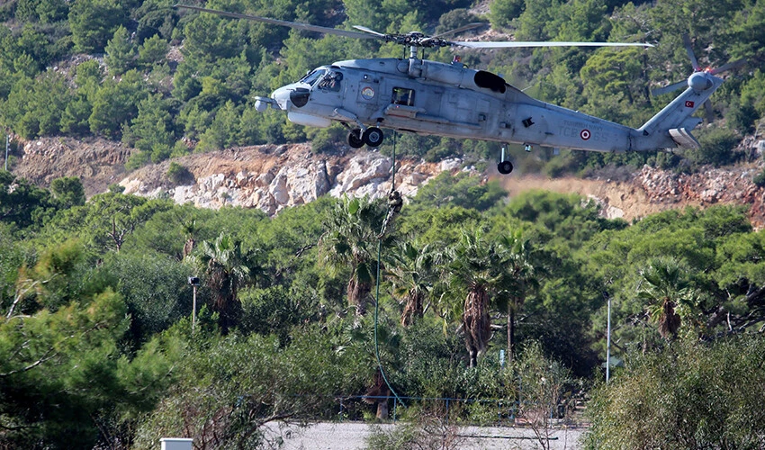 Doğu Akdeniz-2023 Tatbikatı nefes kesti