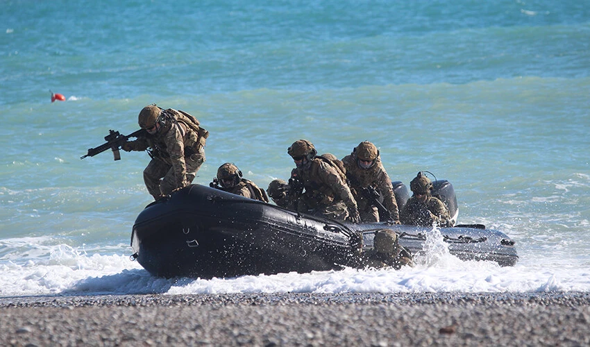 Doğu Akdeniz-2023 Tatbikatı nefes kesti
