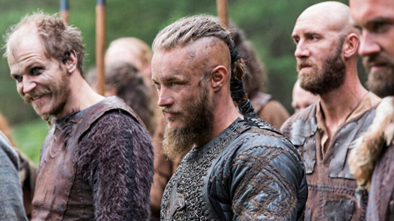 Vikings dizisinin Kral Ragnar&#039;ı Travis Fimmel Ayasofya&#039;da