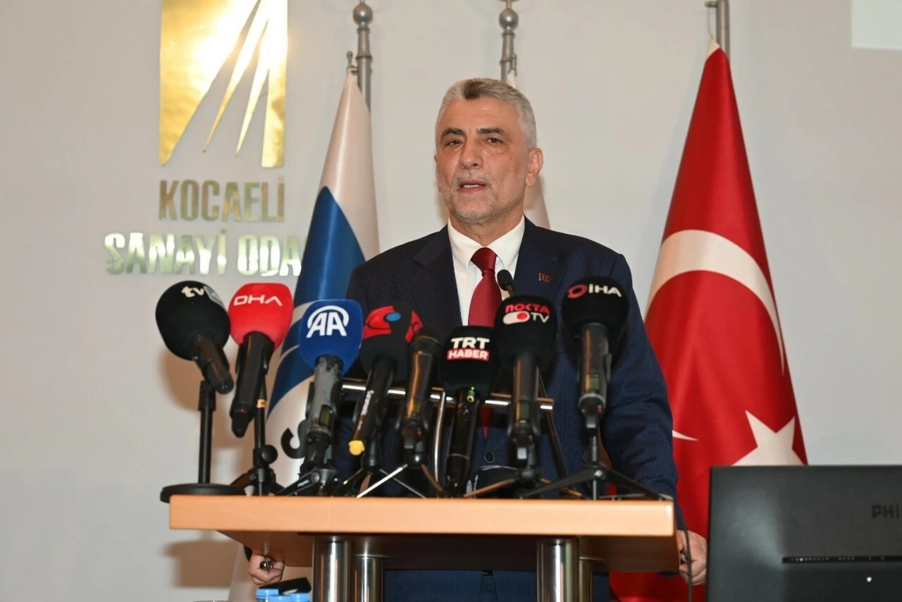 Ticaret Bakanı Ömer Bolat