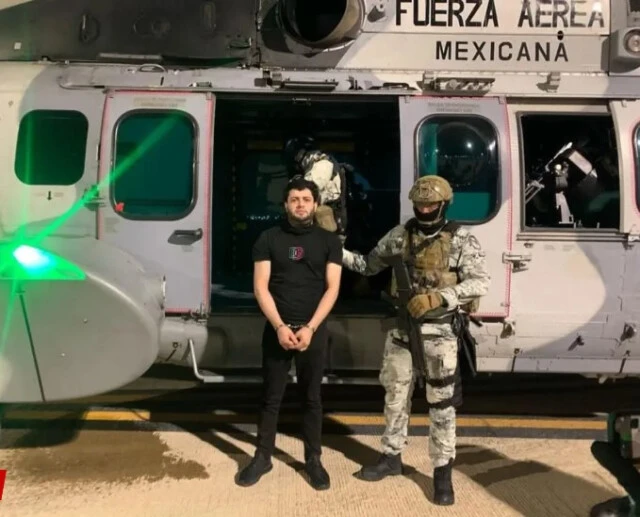 Bin asker 2 helikopterli operasyon: Rakiplerini canlı canlı kaplana yediren kartelin başkanı yakalandı