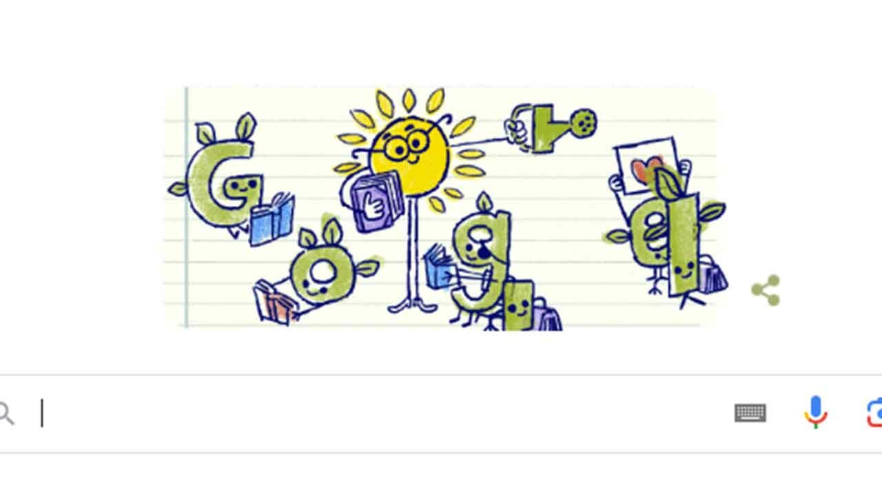 Google&#039;dan Öğretmenler Günü&#039;ne özel &quot;doodle&quot;