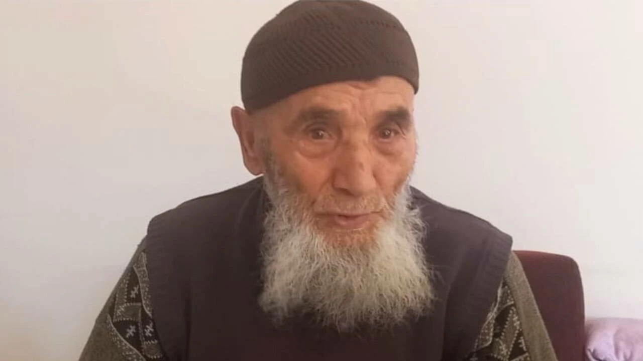 Cumhurbaşkanı Erdoğan, 91 yaşındaki Binali dedenin hayalini gerçekleştirdi