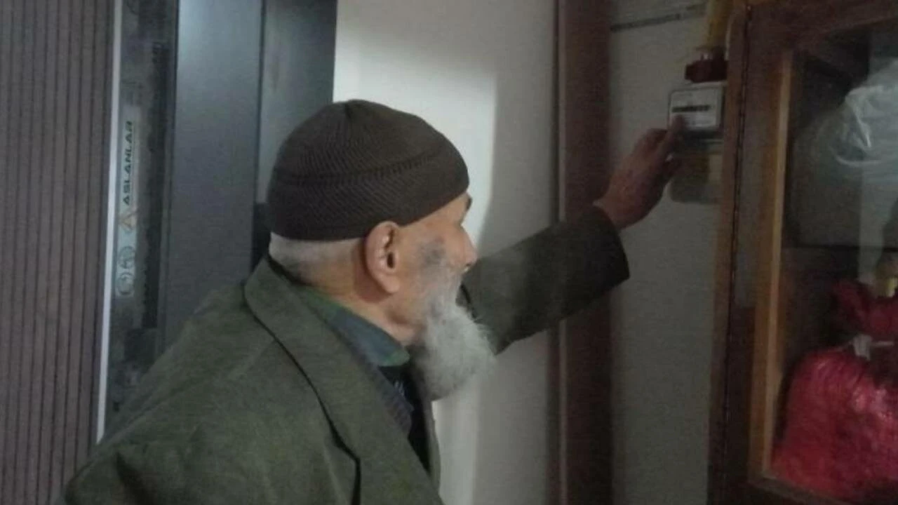 Cumhurbaşkanı Erdoğan, 91 yaşındaki Binali dedenin hayalini gerçekleştirdi