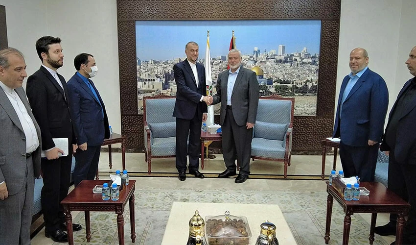 Katar'da İran ve Hamas görüşmesi: Gazze'deki durum görüşüldü