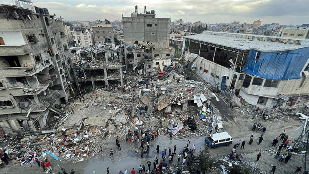 Gazze'de 4 günlük ateşkes başladı! Rehineler teslim edildi