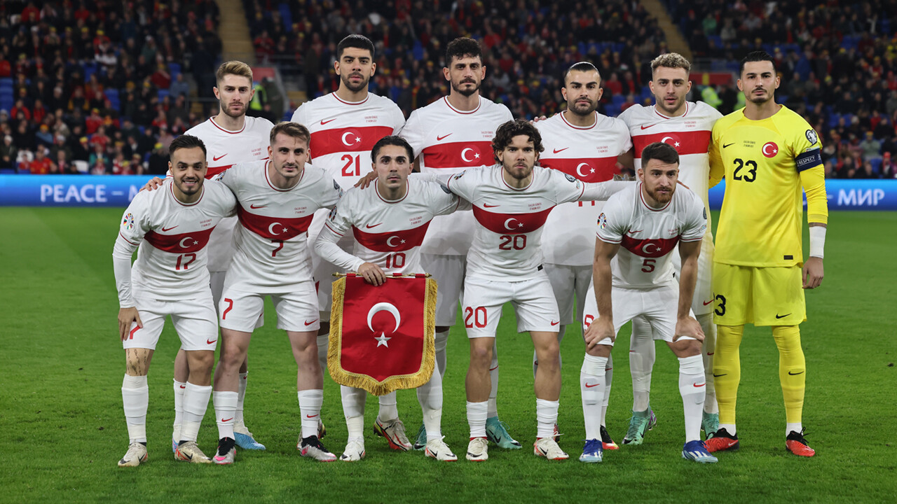 EURO 2024&#039;ün en genç takımı Türkiye