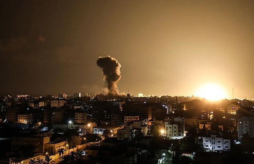 İsrail'de patlama sesleri: İki füze atıldı, imha edildi