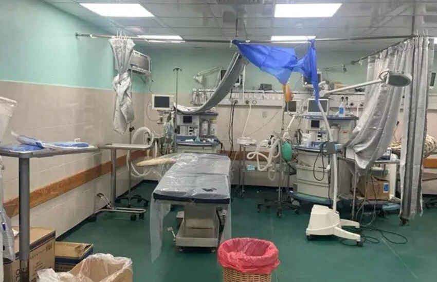 İsrail'in kuşattığı <a href=