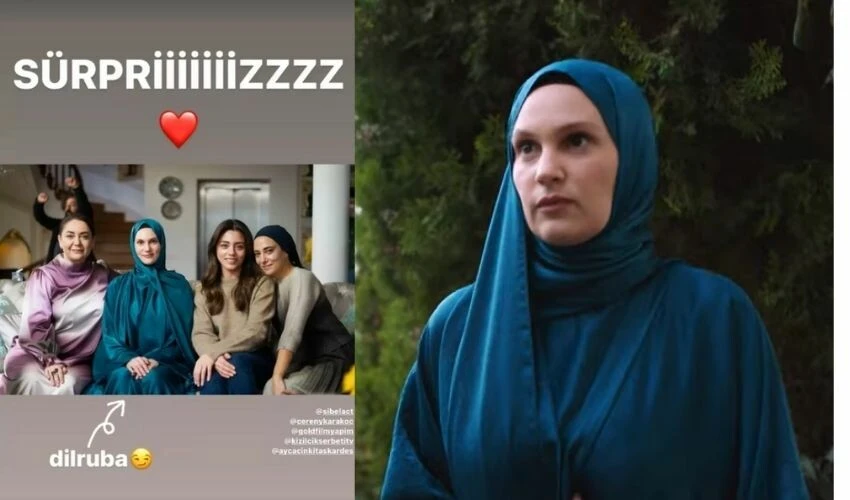 Farah Zeynep Abdullah, Kızılcık Şerbeti dizisinde!