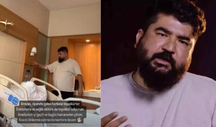 Eypio hayranlarını korkuttu! Hastaneye kaldırılan rapçi acil ameliyata alındı