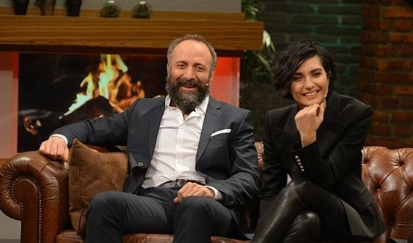 Yıllar sonra yeniden! Tuba Büyüküstün ve Halit Ergenç yeni dizide partner oldu