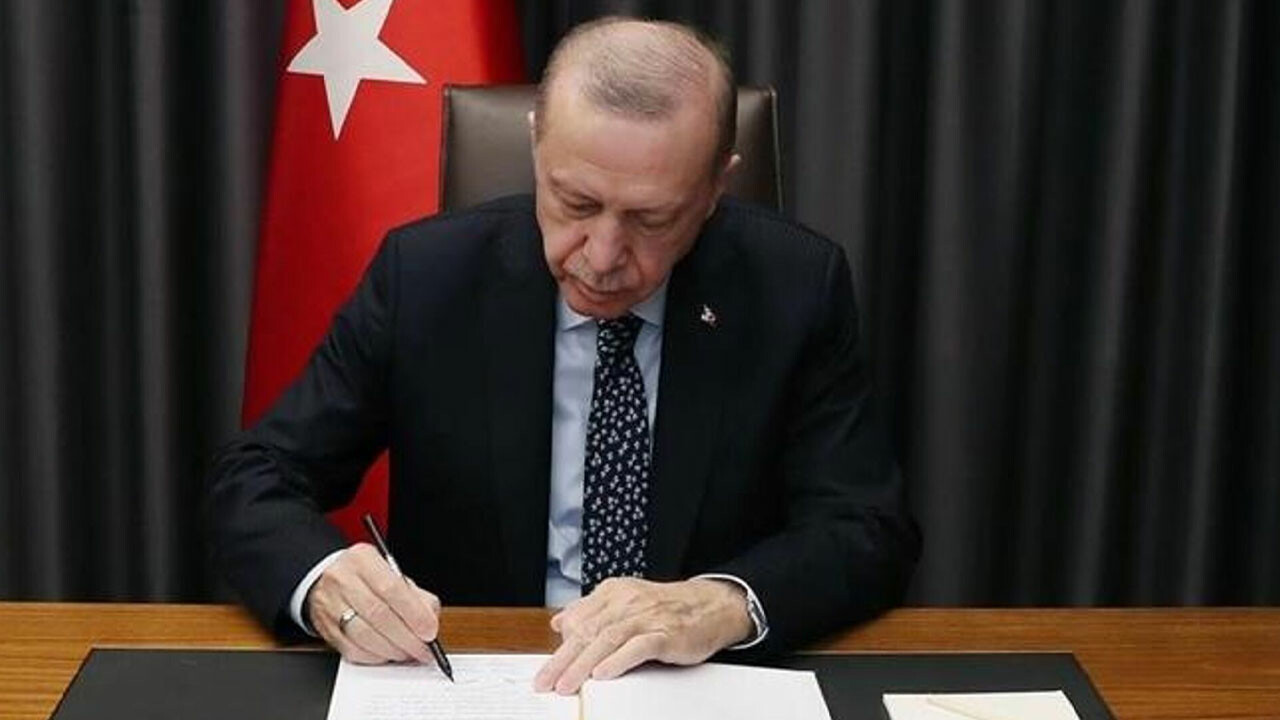 Cumhurbaşkanı Erdoğan imzaladı: Atama ve görevden alma kararları Resmi Gazete&#039;de