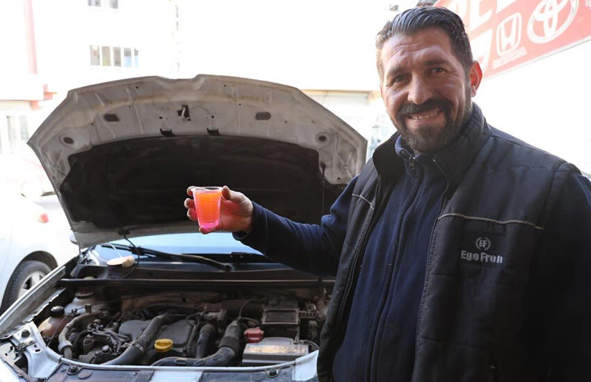 Antifiriz için uzmanlar uyarıyor.