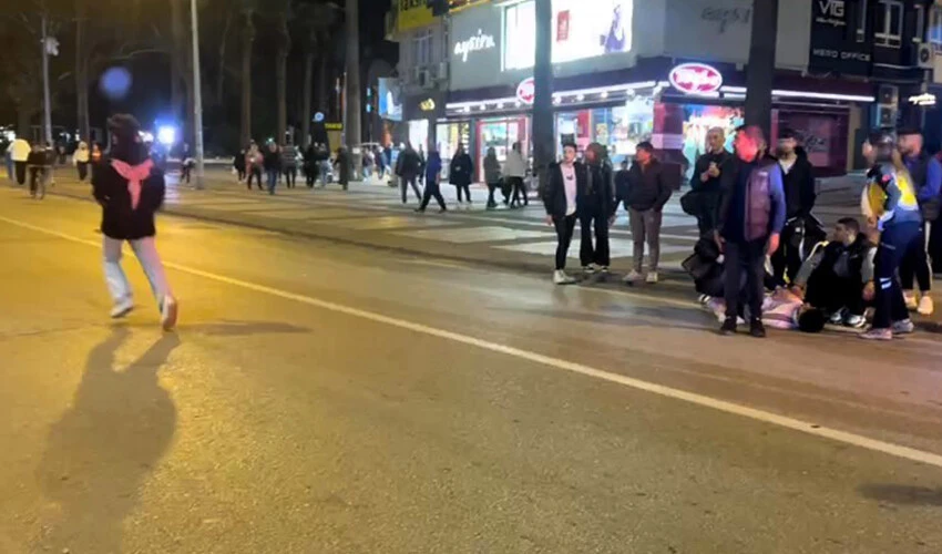 Kaza yapınca şoka girdi: "Rüya bu" deyip bir anda koşmaya başladı