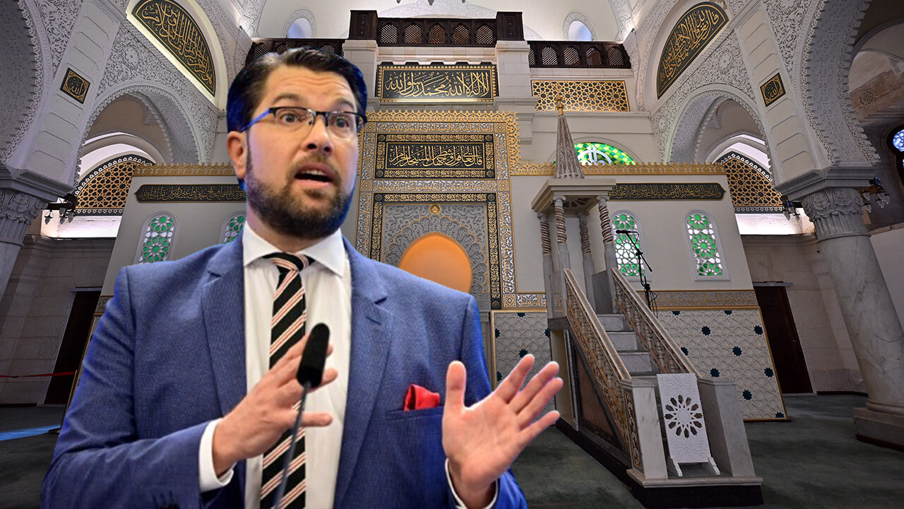 İsveç’te ırkçı liderden hadsiz çıkış: Camiler yıkılsın yenilerine izin verilmesin