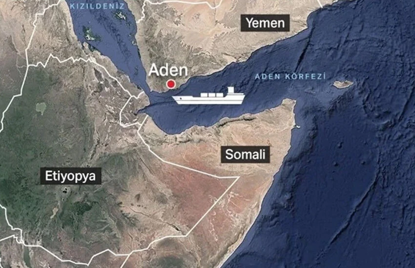 Kaptanı Türk olan İsrail tankeri Yemen'de kaçırıldı