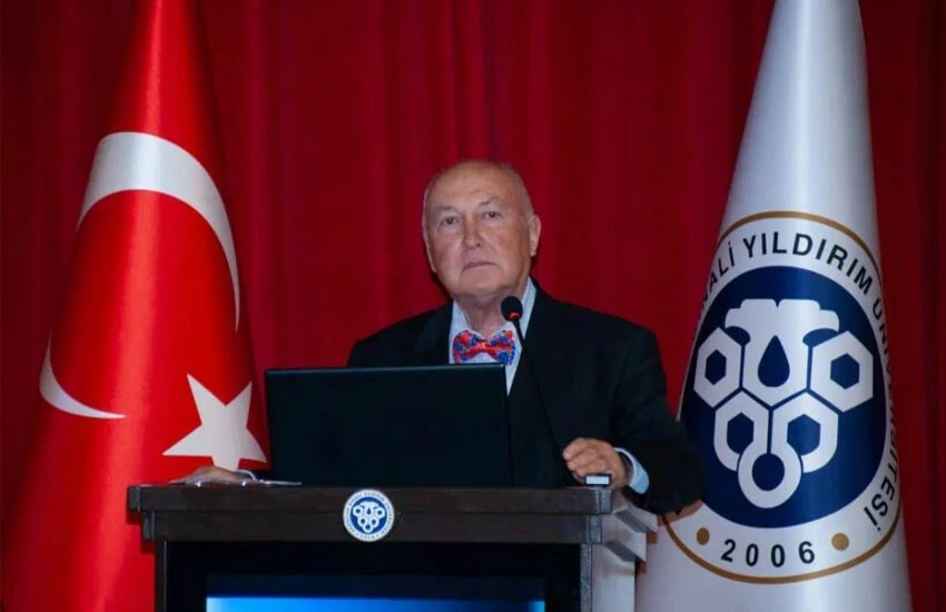 Ahmet Ercan'dan korkutan tahmin! İl ve tarih vererek uyardı: 7,9 büyüklüğünde deprem olacak