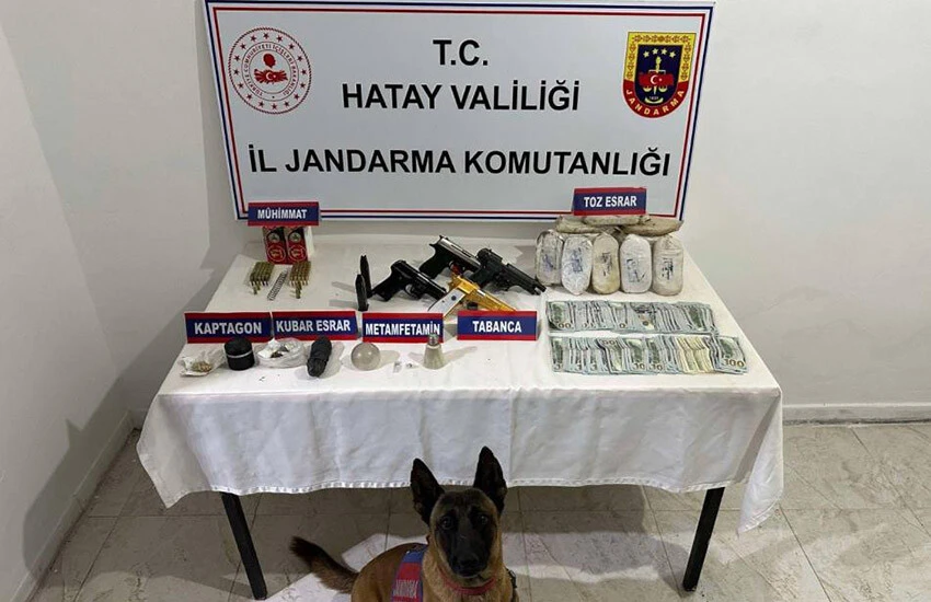 4 kentte uyuşturucu operasyonu: 113 tutuklama