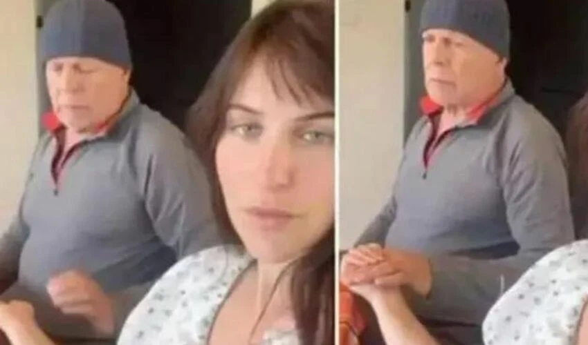 Demans hastalığına yakalanan Bruce Willis son görüntüsüyle sevenlerini üzdü