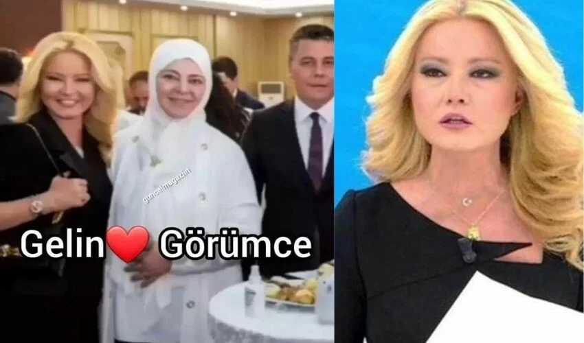 Müge Anlı’nın görümcesi ilk kez ortaya çıktı! Gelin ve görümcenin yan yana fotoğrafına beğeni yağdı