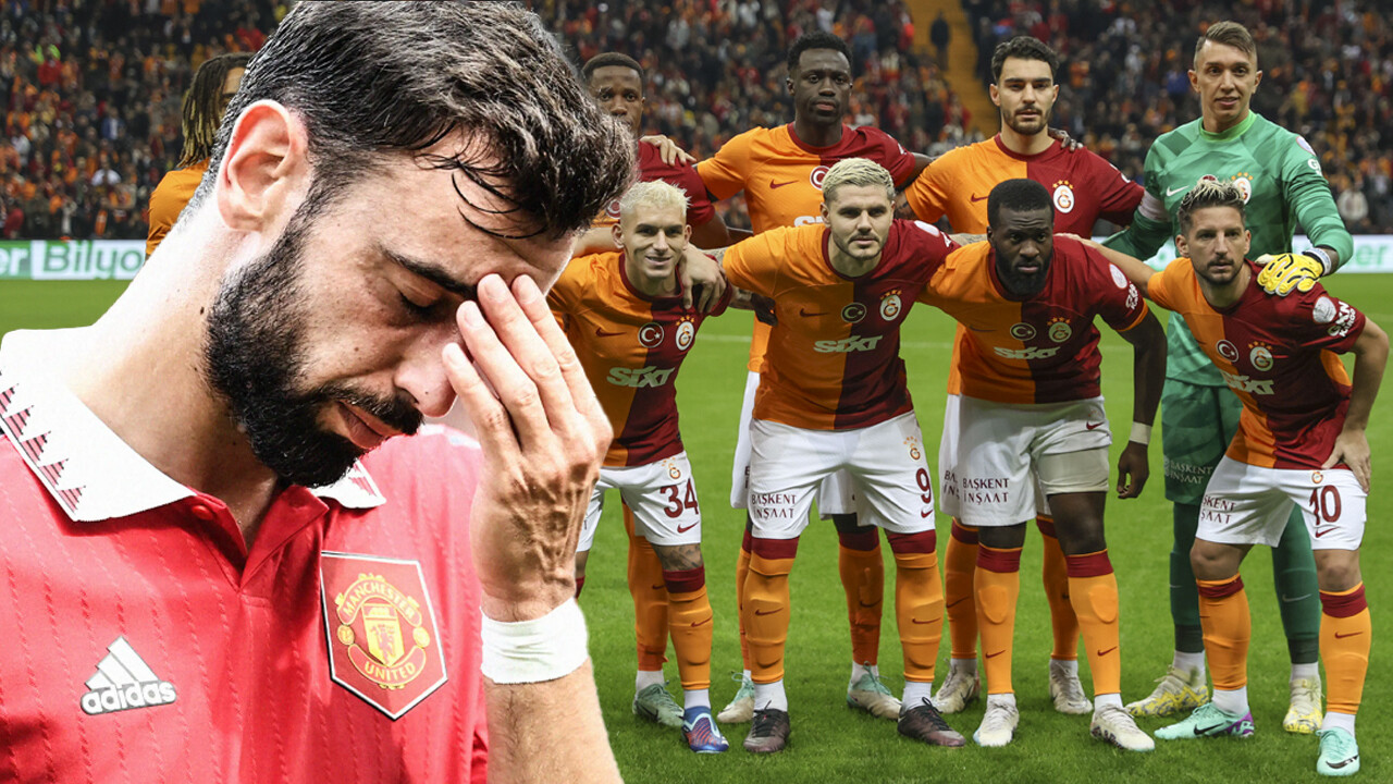 Manchester United&#039;ın yıldızını Galatasaray korkusu sardı! &quot;Çok güçlü oynuyorlar&quot;