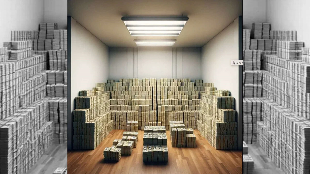 Arda Turan'ın Seçil Erzan'a 'elden' verdiği para, yapay zeka ile resmedildi 