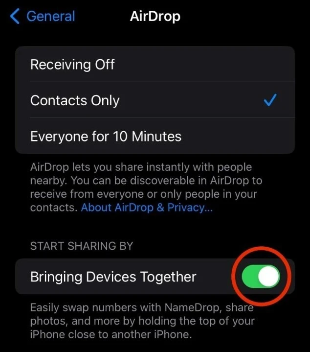 ABD polisinden ebeveynlere  önemli uyarı: iPhone’un bu özelliğini kapalı tutun!