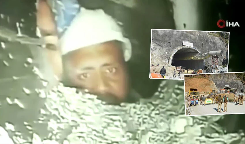 17 gündür tünelde mahsur kalan işçiler için risk her geçen gün artıyor! Tehlikeli süreç başladı