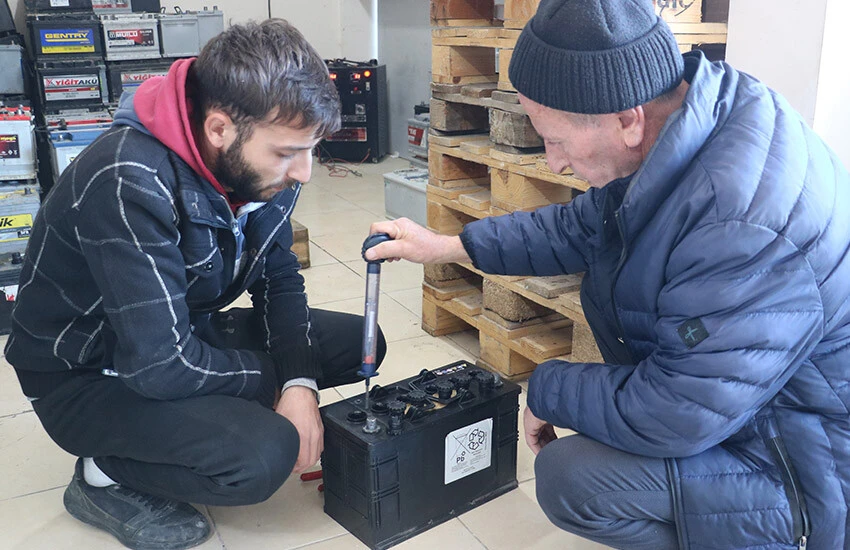 Araç sahipleri aküye dikkat! Kışın yapılmazsa 1 haftada biter