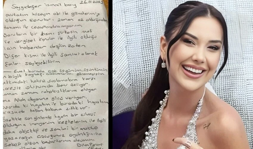 Cezaevindeki Dilan Polat mektup gönderdi: Hakkımdaki haksız suçlamalara karşı çaresizim