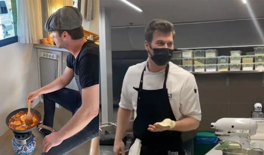 Kıvanç Tatlıtuğ hamaratlığını konuşturdu: Mutfak kesinlikle benimdir