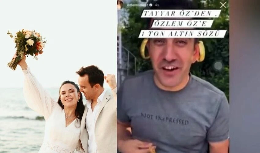 Dilan ve Engin Polat'a özeniyorlardı! Tayyar ve Özlem Öz hakkında soruşturma başlatıldı