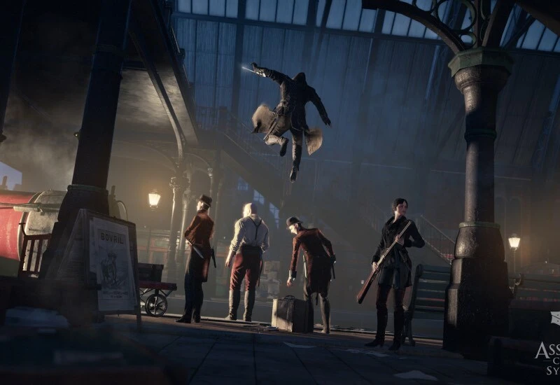 700 TL'lik oyun ücretsiz oldu... Ubisoft'tan 'Assassin's Creed Syndicate' müjdesi