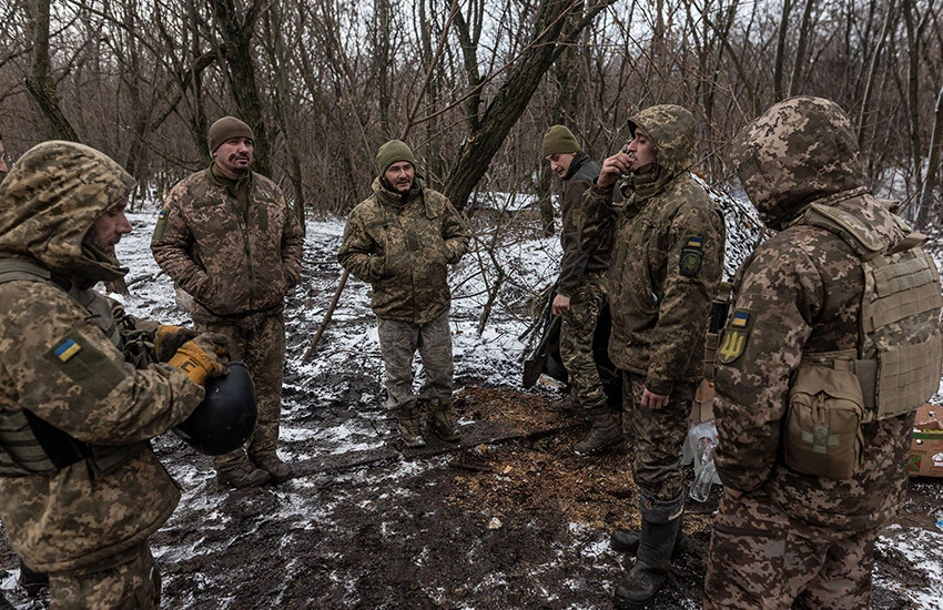 Rusya ve Ukrayna arasındaki çatışmalar sürüyor.