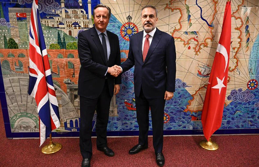 Dışişleri Bakanı Fidan 3 mevkidaşı ile görüştü