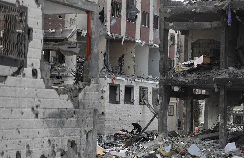 İsrail ve Hamas ateşkesi deldi: İnsani ara ihlal edildi