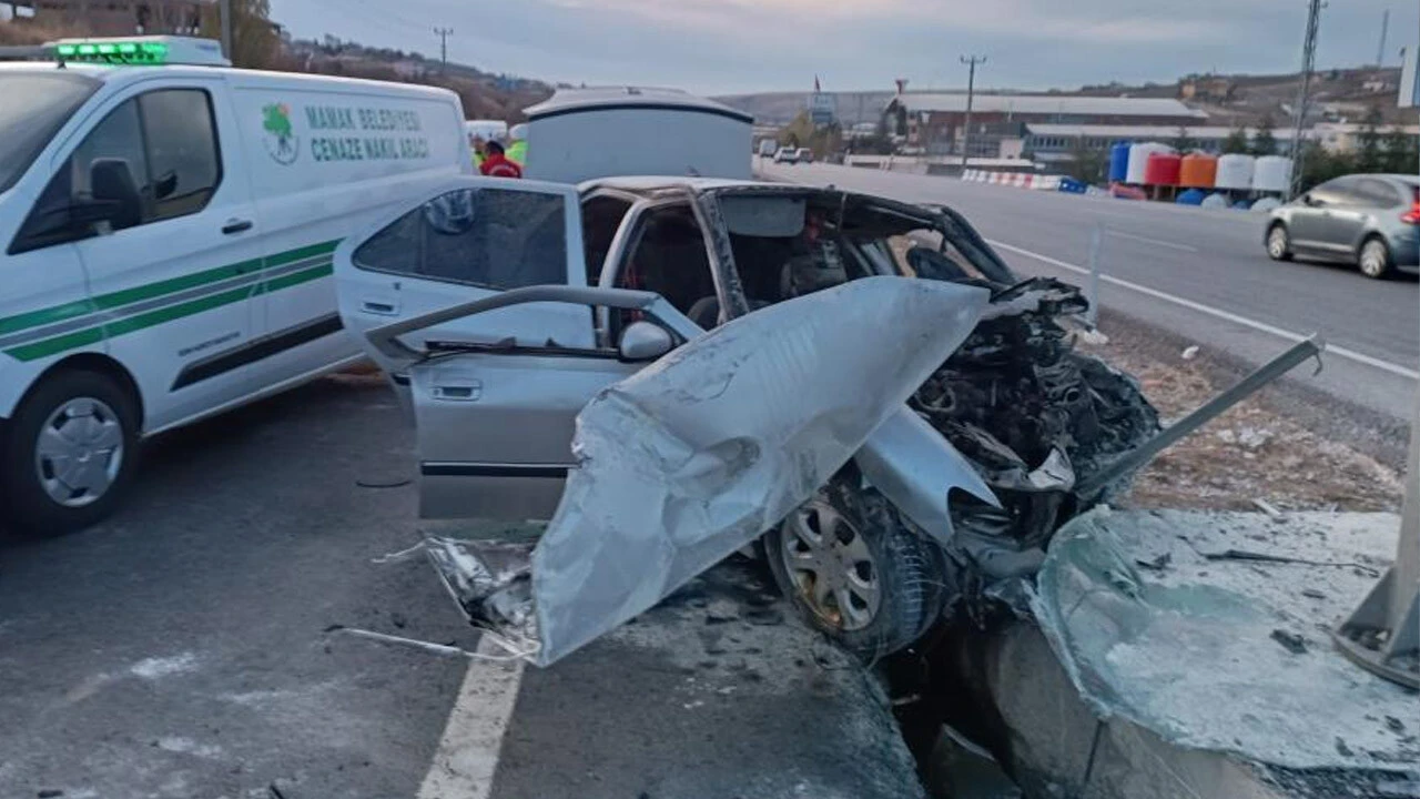 Başkentte feci kaza! Biri bebek 4 kişi hayatını kaybetti