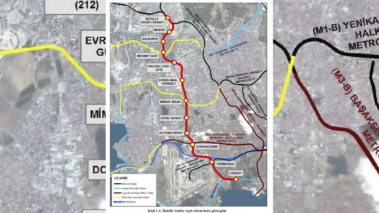 İstanbul'a bir metro daha! İmamoğlu tarih vererek duyurdu