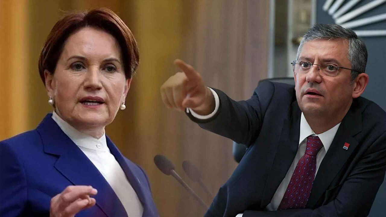 Özgür Özel ile görüşecek olan Akşener&#039;den ilk açıklama: Randevu istedi, verdim