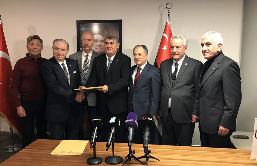 Beşiktaş Başkan Adayı Serdal Adalı'nın yönetim kurulu belli oldu