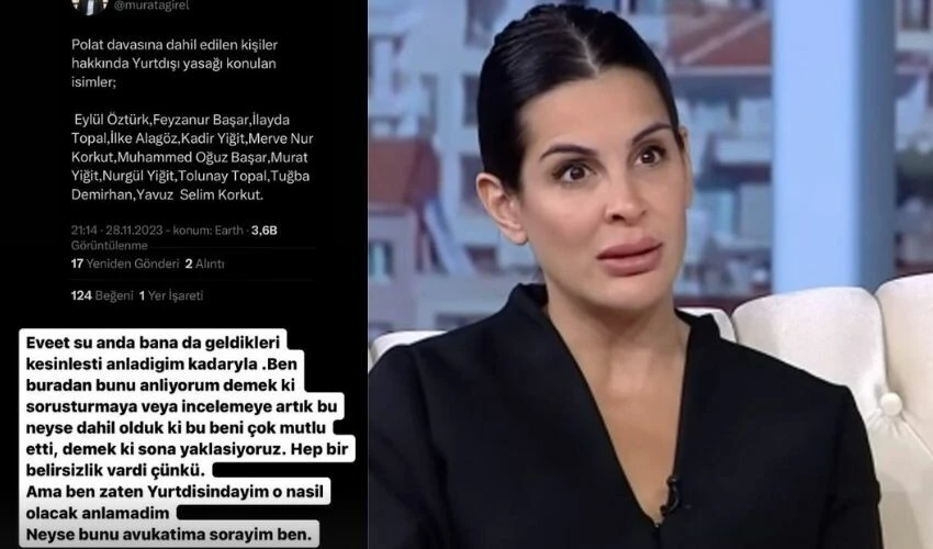 Hakkında soruşturma başlatılan fenomen Eylül Öztürk: Demek ki sona yaklaşıyoruz