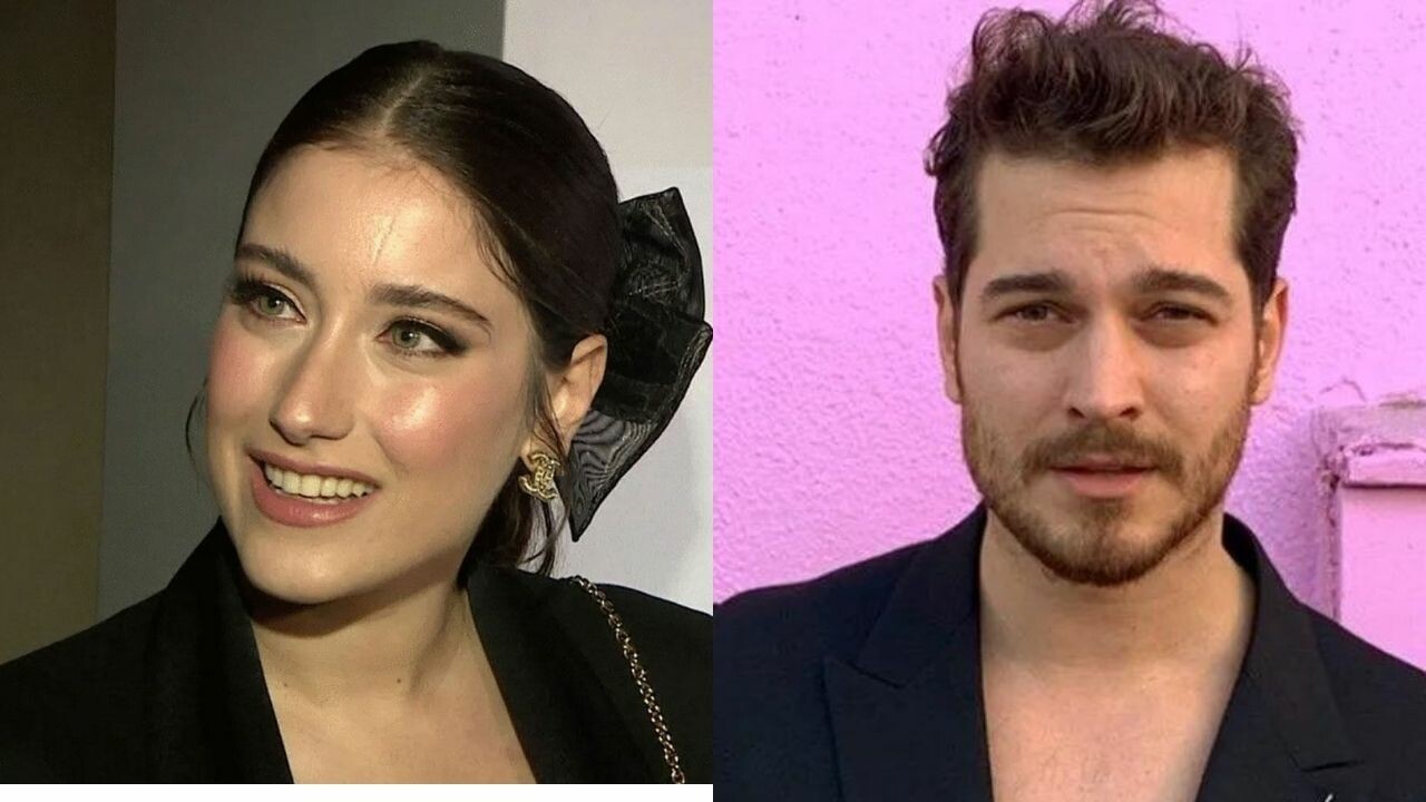 Hazal Kaya’dan Çağatay Ulusoy itirafı: Yeniden birlikte oynamayı çok isterim