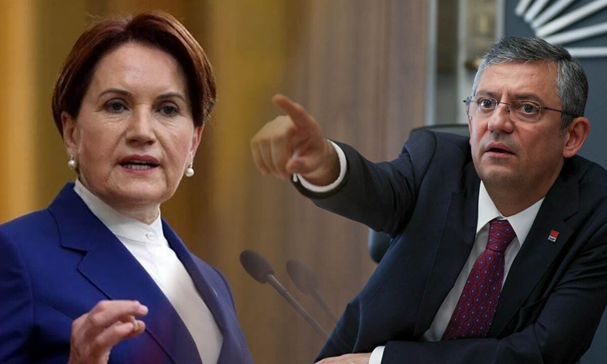 Özgür Özel&#039;in Akşener ile görüşeceği tarih belli oldu: Ziyaretten ittifak mı çıkacak?