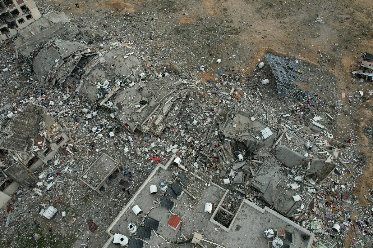 Artık yaşama dair bir belirti kalmadı: Vadi Gazze harabeye döndü