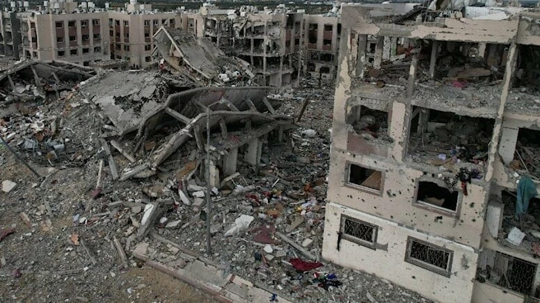 Artık yaşama dair bir belirti kalmadı: Vadi Gazze harabeye döndü