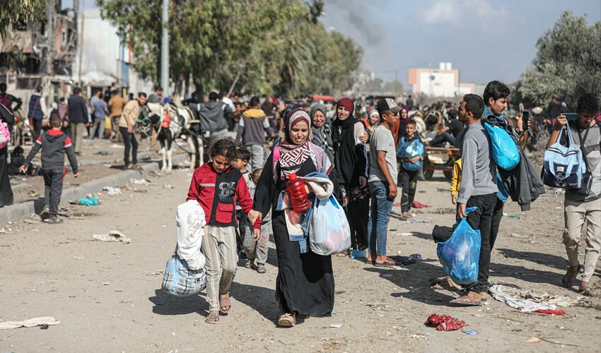 Keskin nişancılarla dolu 'Ölüm ve aşağılama yolu': Güneye sürülen sivillerin yaşadıkları korkunç...