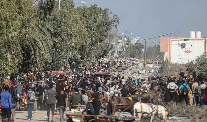Keskin nişancılarla dolu 'Ölüm ve aşağılama yolu': Güneye sürülen sivillerin yaşadıkları korkunç...