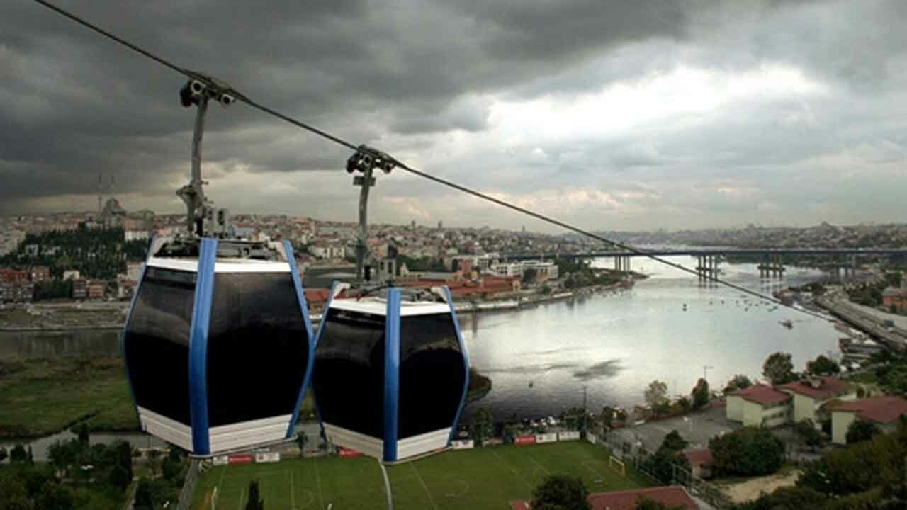 İstanbul&#039;da teleferiğe hava engeli: Eyüp-Piyer Loti hattı yapılamıyor