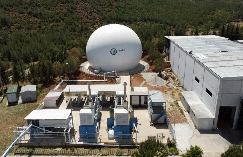 Kent yaşamının baş ağrısı enerjide çığır açtırdı: 336 milyon TL’lik elektrik üretildi!